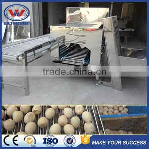 Good Price Stainless Steel Chicken Egg Peeling Machine thumbnail-3