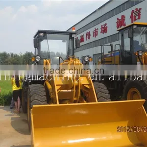 Backhoe Loader With Famous Brand Engine thumbnail-5
