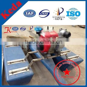 Diesel Engine Small River Gold Dredger for Sale thumbnail-3