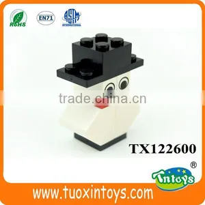 Simple Educational Toys Little Girl Shape Construction Blocks thumbnail-4