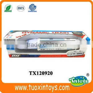 Custom Diecast Model Metal Toy Train Set thumbnail-1