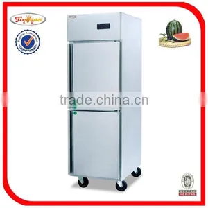 2-door Freestanding Kitchen Refrigerator Freezer GD-2 TEL: 0086-13632272289 thumbnail-1