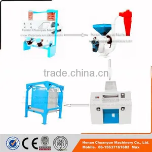 Chuanyue Hot Supply Corn Mill Machine for Sale Ghana thumbnail-1