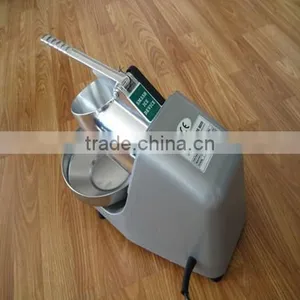 Household Electric Ice Crusher Snow Cone Machine / Ice Shaver for Sale thumbnail-3