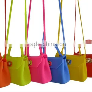 12colors Stock!!! Very New Vogue Silicone Women's Bag China thumbnail-1