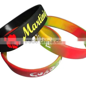 Stylish Handsome Mens Bracelet Silicone Bracelet Hand Chain for Men Power Bracelet thumbnail-1