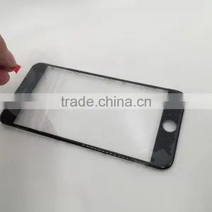 Front Glass Clear Sticker Transparent Protect Film for Iphone 6 Plus thumbnail-1
