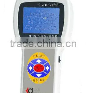 Dust/air/portable Laser Particle Counter Particle Counter Built-out Printer thumbnail-2