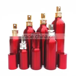 Wholesale 30ml-500ml Aluminum Spray Perfume Bottles With Metal Cap for Cosmetic Packaging thumbnail-1