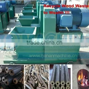 Biomass Charcoal Briquette Press Machine With CE and ISO Approved thumbnail-1