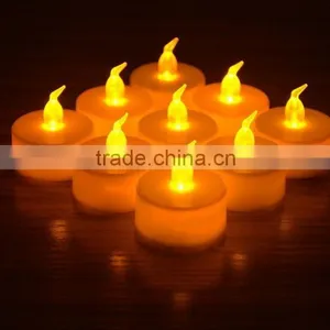 LED Tealight Candle Flicking Flameless Led Teal Light Battery Operated Led Tealight Candle thumbnail-5