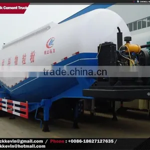 50 Tons 3 Axles Bulk Cement Trailer thumbnail-2
