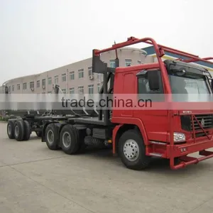 Lumber Timber Log Transportation Conveying Trailer thumbnail-1