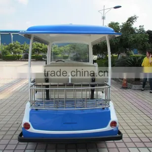 Latest Design Suitable Price Tourist Mini Electric Shuttle Bus thumbnail-4