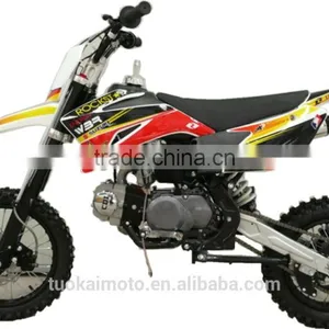 High Configuration Dirt Bike/Lifan 125cc Pit Bike/ Mikuni Carburetor Pit Bike/Aluminum Rear Swing Arm Motor Bike (TKD125-X8) thumbnail-2