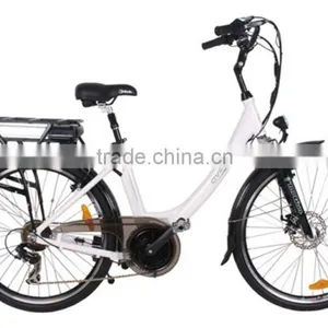 High Performance 250W Electric Bicycle/Adjustable Stem Electric Bike/aluminium Alloy 26' Bicycle/250W Electric Bike (TK-EB006C) thumbnail-2