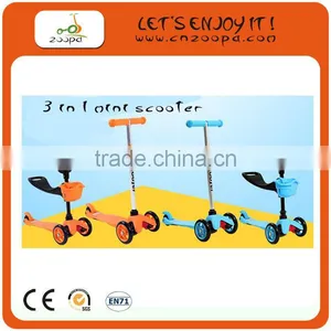 New Design Mini Kick 3 Wheel Scooter thumbnail-1