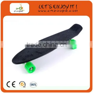 Mini Cruiser Kids Plastic Skateboard With Custom Design thumbnail-1