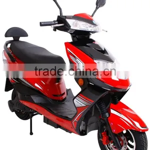 800w Hybrid Electric Scooter thumbnail-1