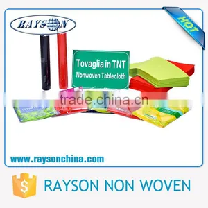 Customized Popular 132 / 108 Inch Round Table Cloth thumbnail-1