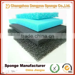 Filter Sponge Open Cell Soft Filter Foam Drawing Painting Craft Foam Brush With Wooden Handle thumbnail-5