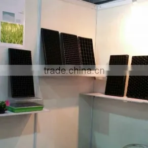 China Manufactory Provide Reusable HIPS Plastic Type Plastic Plant Nursery Seed Starting Tray thumbnail-1