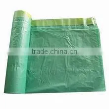 Square Bottom Bag Bag Type and Flexo Printing Surface Handling Plastic Bags thumbnail-1