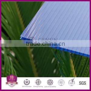 Haining UV Blocking 6mm Polycarbonate Hollow Sheet thumbnail-2