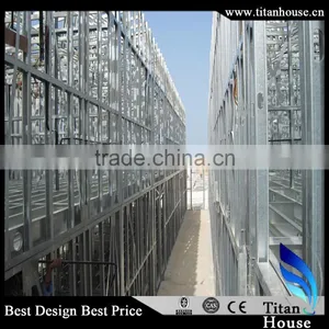 Turn Key Solution Cheap Multi-storey Light Gauge Prefabricated House thumbnail-3