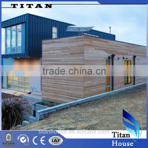 Low Price Light Steel Prefabricated Wooden House thumbnail-1