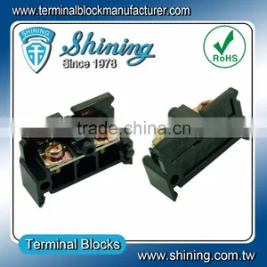 TE-030 Din Rail Mounted M4 Screw 30 Amp Cable Lug Wire Connector thumbnail-6