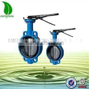 Wafer Butterfly Valve LT Type DN50-600 thumbnail-1