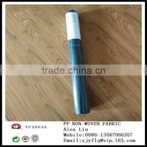 Black 100% PP Non Woven Fabric Used for Agricultural Gardening Fabricl Weed Mat thumbnail-3
