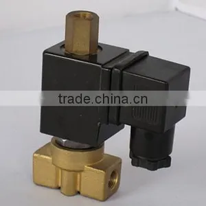 1/8" 1/4" Brass Automatic Tea Coffee Vending Machine Steam Hot Water Solenoid Valve 110V 220V ZCQ-21B-3T thumbnail-3