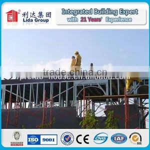 High Quality Small Prefab Mordern Design Steel Frame Villa thumbnail-5