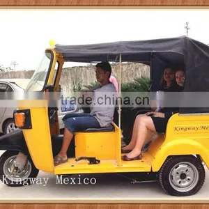 Supplier Bajaj Style 150cc Forced Water-cooling New Tuk Tuk for Sale thumbnail-3