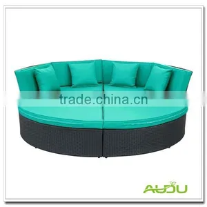 Audu Rattan Chaise/Rattan Outdoor Daybed Chaise thumbnail-3