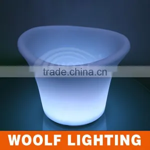 Light up Led Lighted Planter Flower Pots for Sale thumbnail-1
