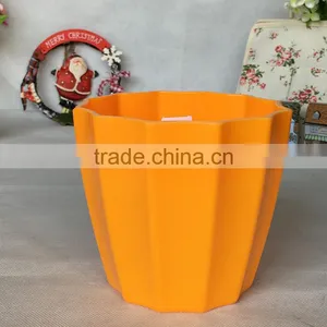 New Design Colorful Plastic Decorative Plant Pots Indoor thumbnail-2