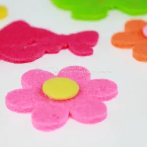 Daisy Felt Sticker Assortment thumbnail-2