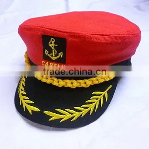 Promotional Party Captain Hat In YiWu thumbnail-2