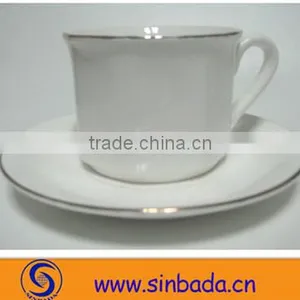 FINE PORCELAIN CUP SAUCER thumbnail-1