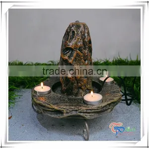 Creative Craft Rockery Indoor Tabletop Water Fountain thumbnail-2