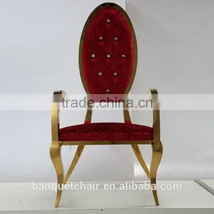 China Furniture Stainless Steel Dining Chair for Wedding thumbnail-4