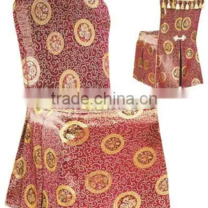 Chinese Style Classical Pattern Used Hotel Chair Covers thumbnail-1