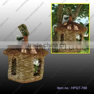New Design Nest Bird Home Hourse Grass Bird Nest thumbnail-1