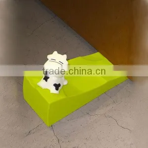 Hot Selling Decorativecustom Soft Child Satety Silicone Door Stopper thumbnail-1