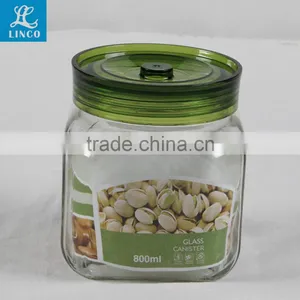 2015 Food Safe Mini Glass Candy Jar With Lid thumbnail-2
