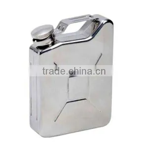 5oz 304 Stainless Steel Hip Flask thumbnail-1