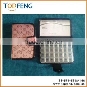 7 Days Wallet Pill Box/colorful Notebook Pill Box thumbnail-6